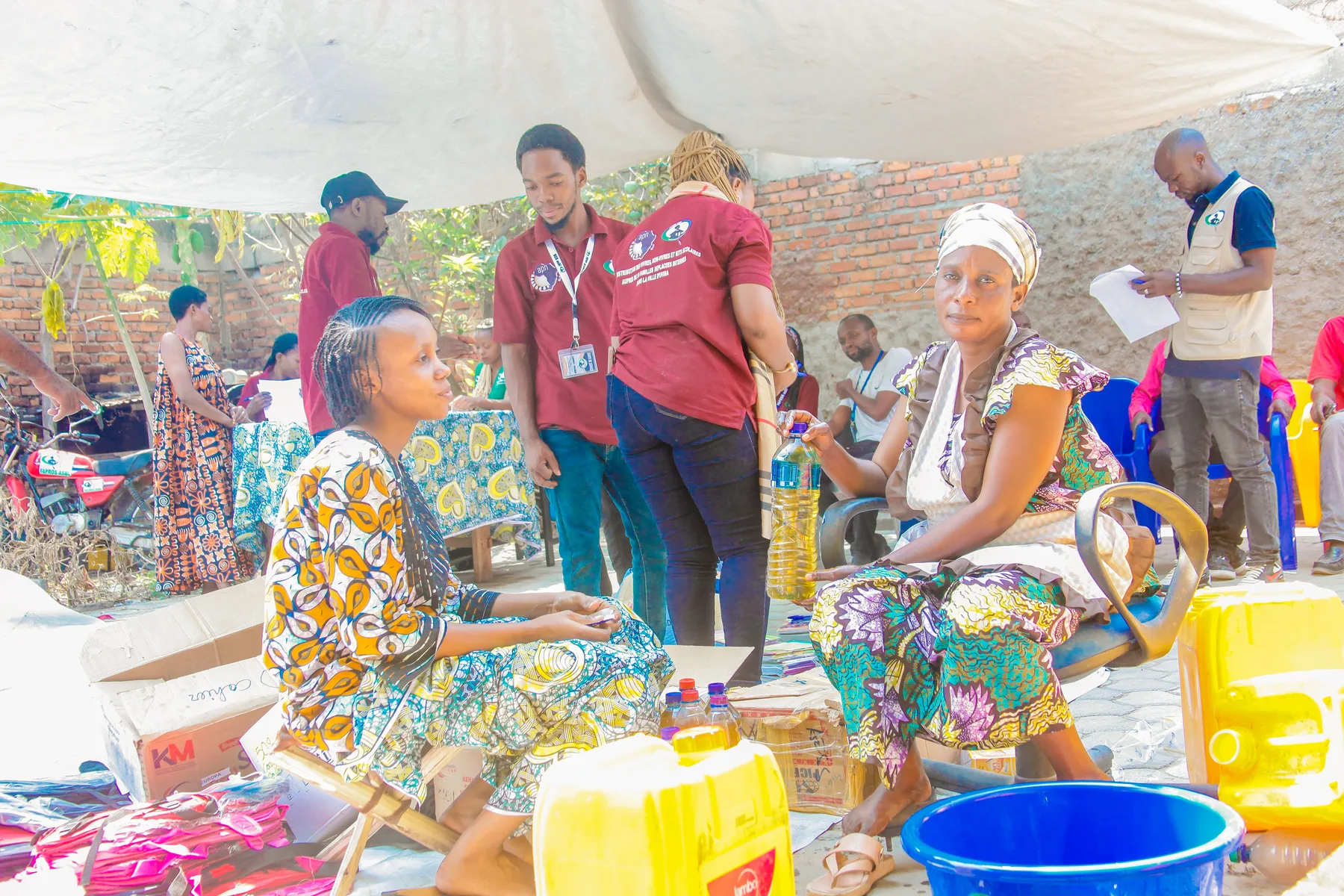 Assistance humanitaire FAPROS