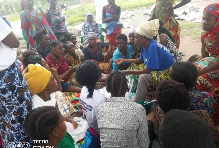 Activité FAPROS sur le terrain au Sud-Kivu