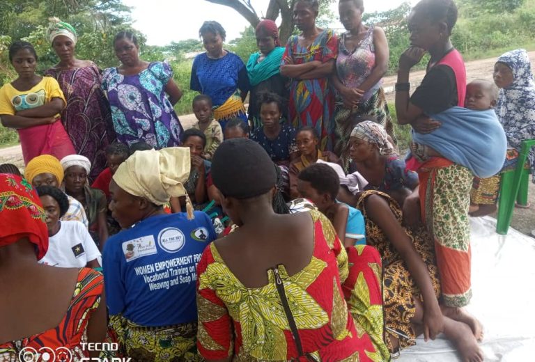 Activité FAPROS sur le terrain au Sud-Kivu