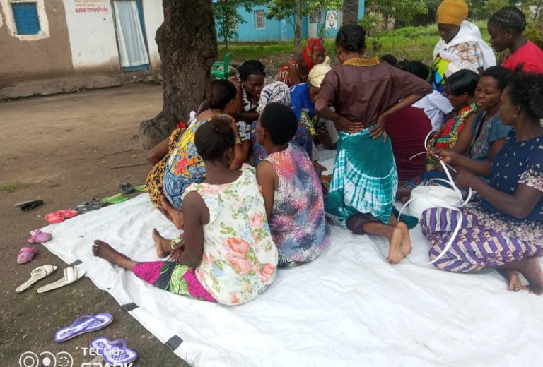 Activité FAPROS sur le terrain au Sud-Kivu